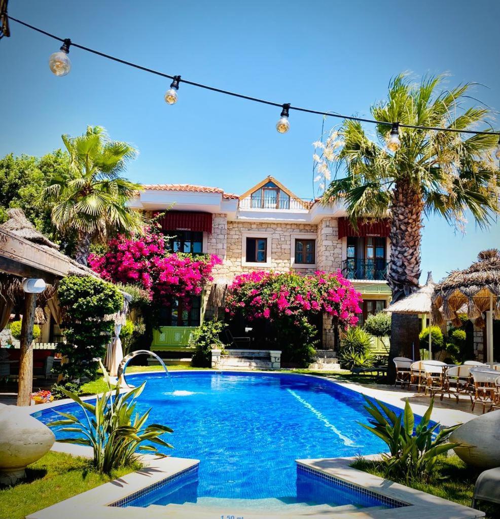 Tasquartas Otel Alaçatı Exterior foto